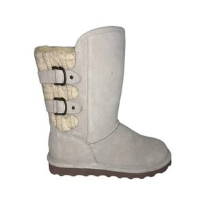 Bearpaw Jenni Mushroom Boots Women's Size 7 No Box